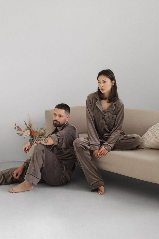 парні піжами,парні новорічні піжами,парні піжами для закоханих,парні піжами теплі,купити парні піжами