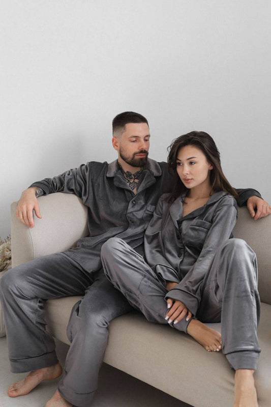 парні піжами,парні новорічні піжами,парні піжами для закоханих,парні піжами теплі,купити парні піжами