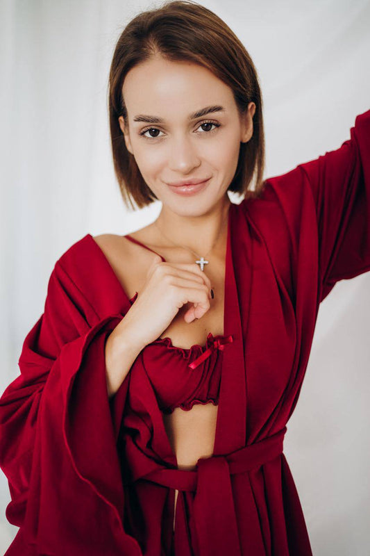 Піжама жіноча трійка, піжама 3 в 1, літня піжама, подарунок для жінки