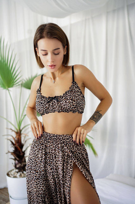 Піжама жіноча трійка, піжама 3 в 1, літня піжама, подарунок для жінки