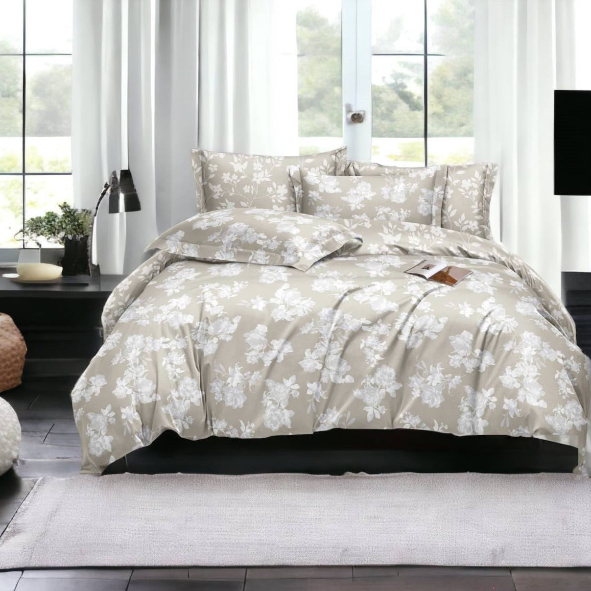 Набір постільної білизни БАЙКА ФЛАНЕЛЬ, тепла постіль на зиму 100% бавовна (щільність 170 г)