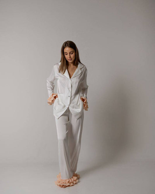 жіноча піжама на гудзиках шовк армані, вікторія сікрет, піжама трійка, піжама 3 в 1