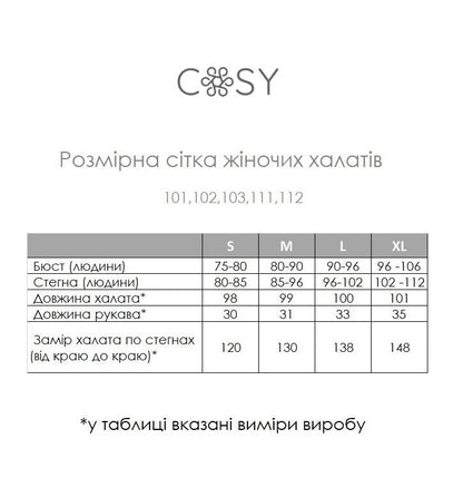 Жіночий Подарунковий набір Мозаїка ментол (халат+рушник+скраб), бавовна блакитний — фото 8