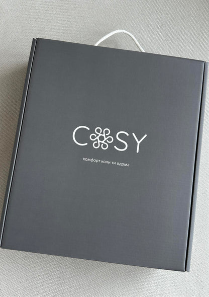 Жіночий комплект халат + сорочка з мусліну на регульованих бретелях, латте