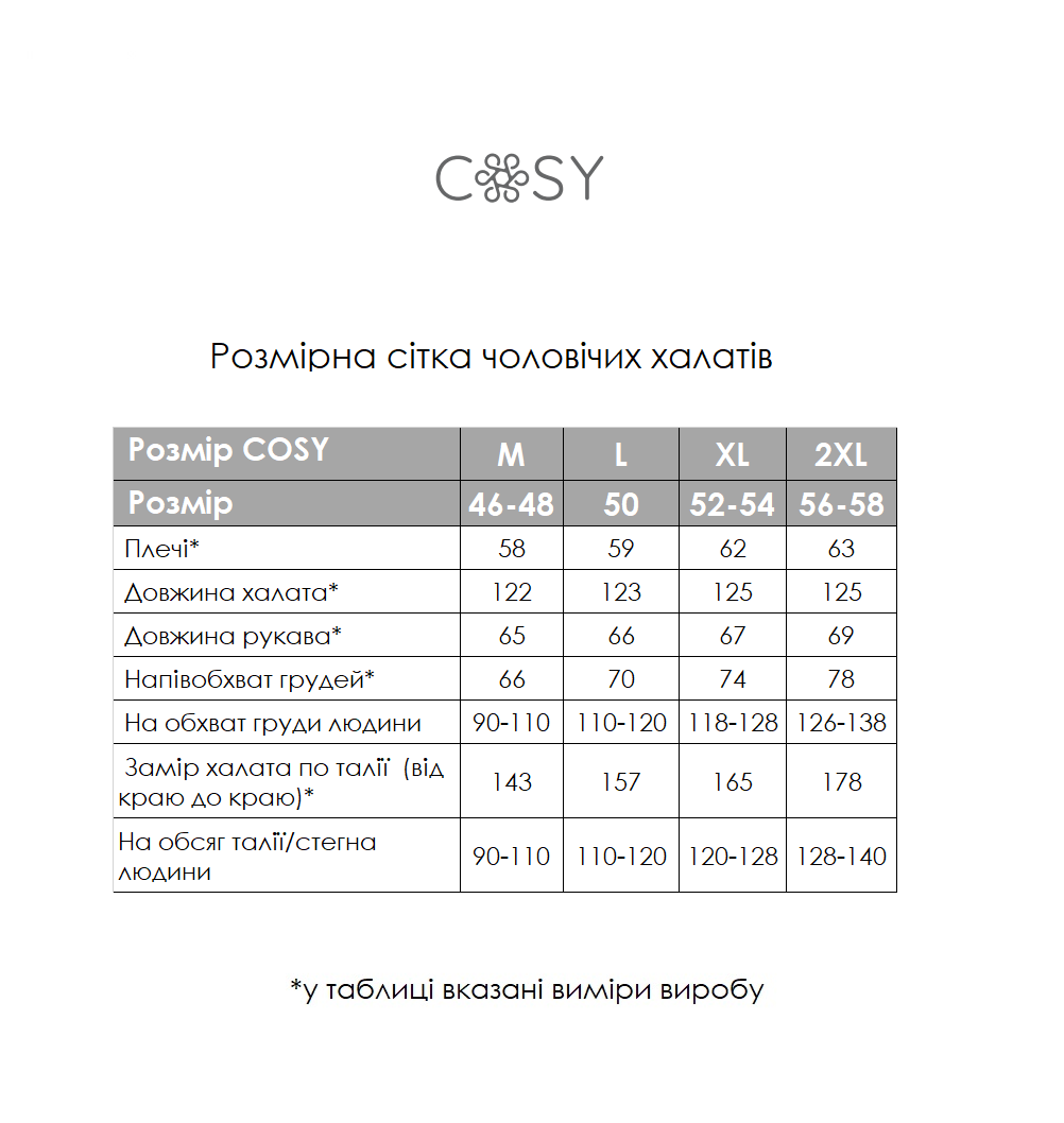Чоловічий халат з капюшоном із махрової бавовни Fortune сірий