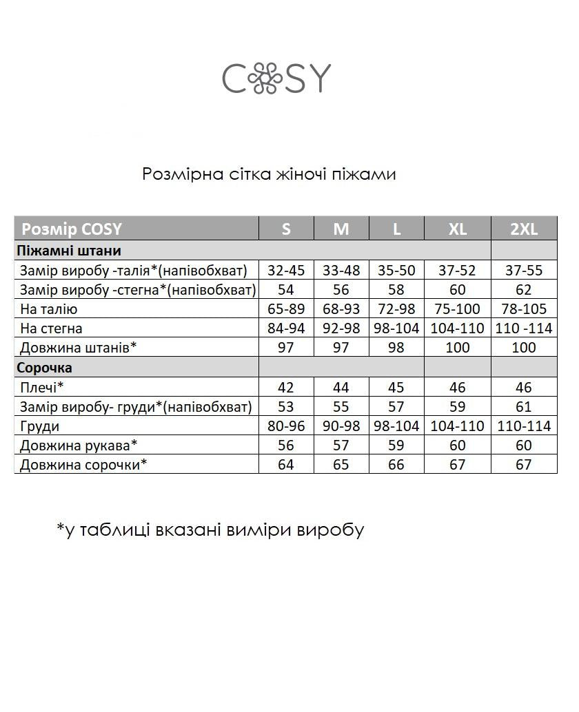 Жіноча піжама з мусліну рожево-сіра клітинка(сорочка+штани) рожевий — фото 6