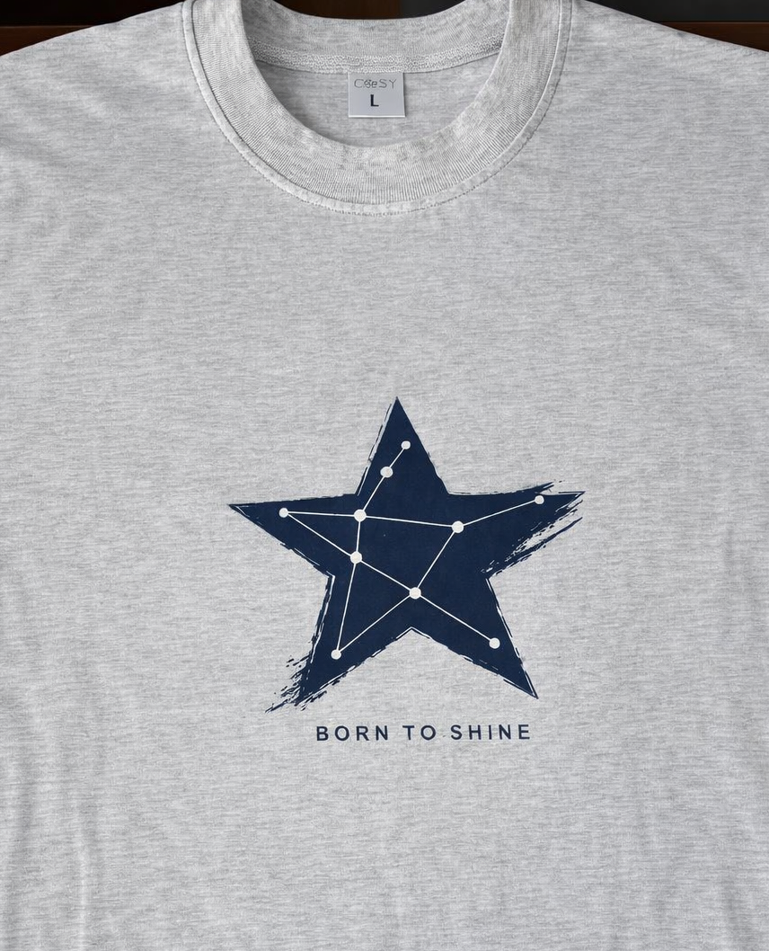 Парна піжама Born to Shine, жіноча + чоловіча — фото 3