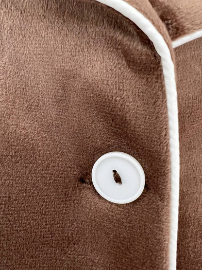 Тепла жіноча піжама, велюр плюш. Домашній костюм. Колір графіт