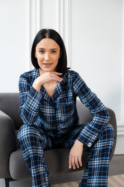 Етикетка та склад бавовняної піжами BOBRAND
